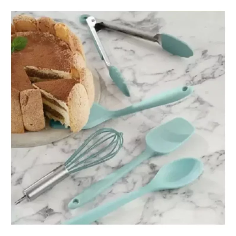 Miniatura 2 de Set de Utensilios En Silicona X 5pcs